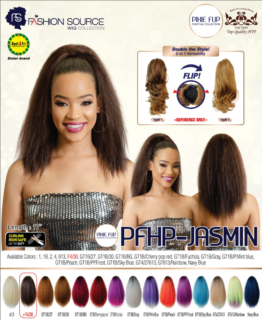 Fashion Source Drawsting Ponytail PFHP-JASMIN