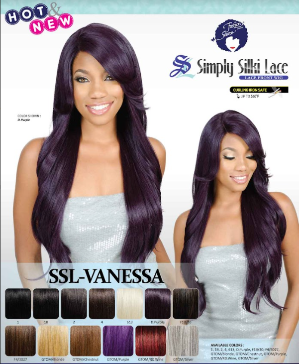 Fashion Source Simply Silk Lace wig SSL-Vanessa