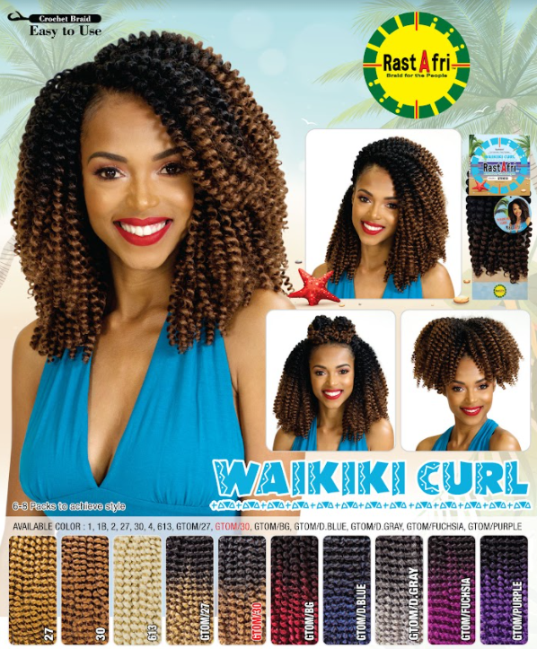RastAfri Waikiki Curl