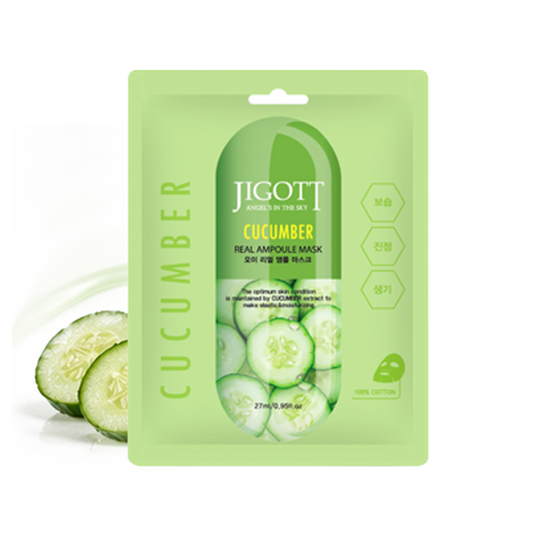 JIGOTT Ampoule Mask - 10 PCS