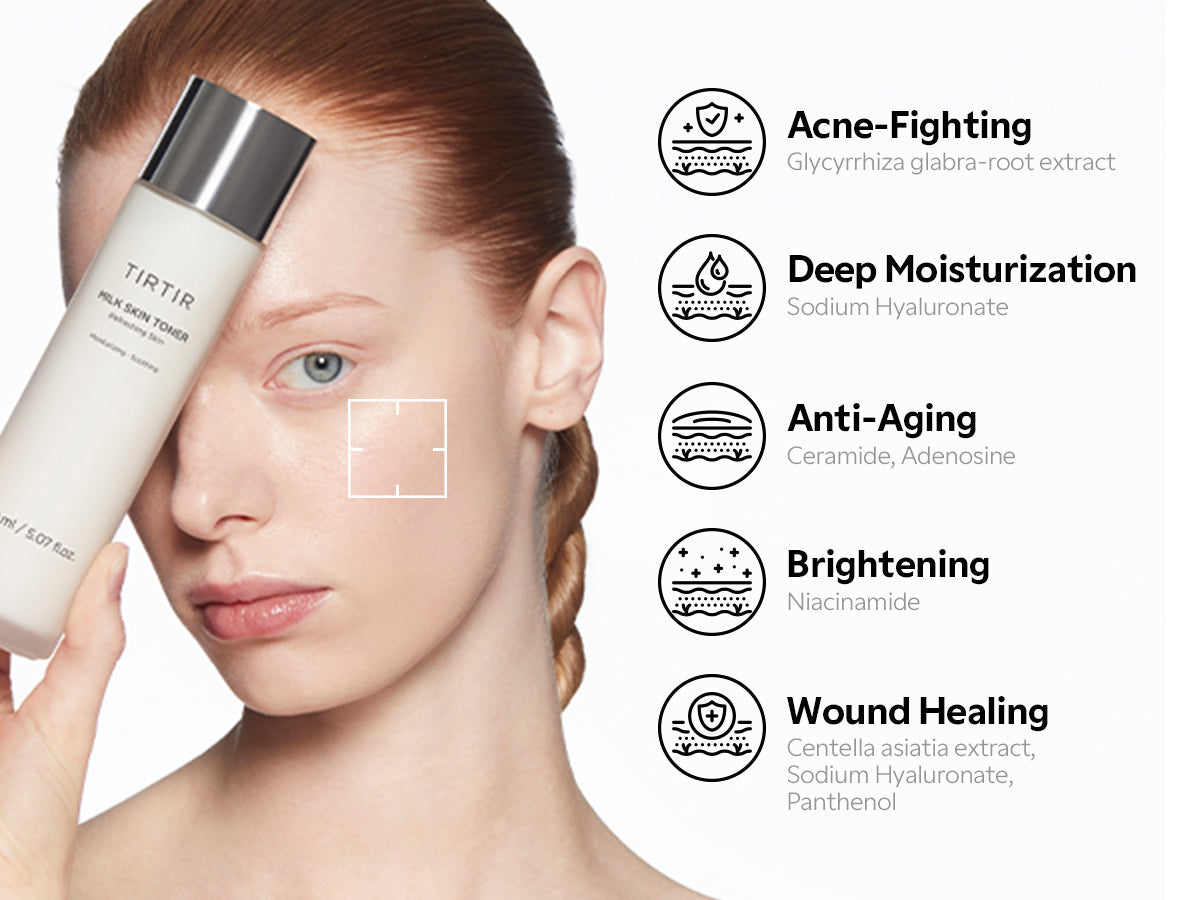 TIRTIR Milk Skin Toner