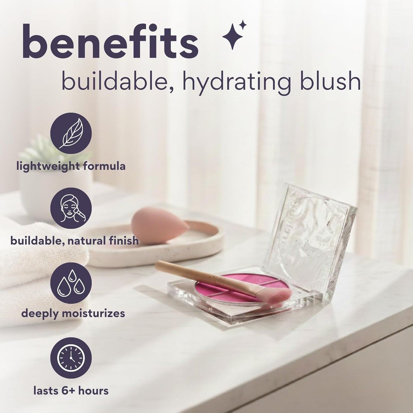 Dearcloud Dewy Hydration Watercolor Blush Duo
