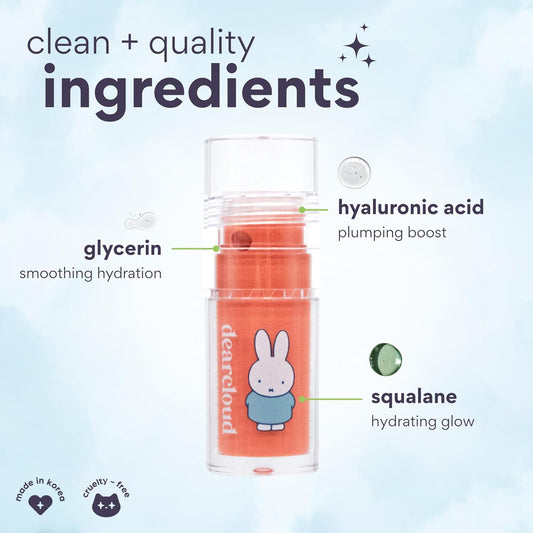 Dearcloud Miffy Gentle Crush Serum Blush