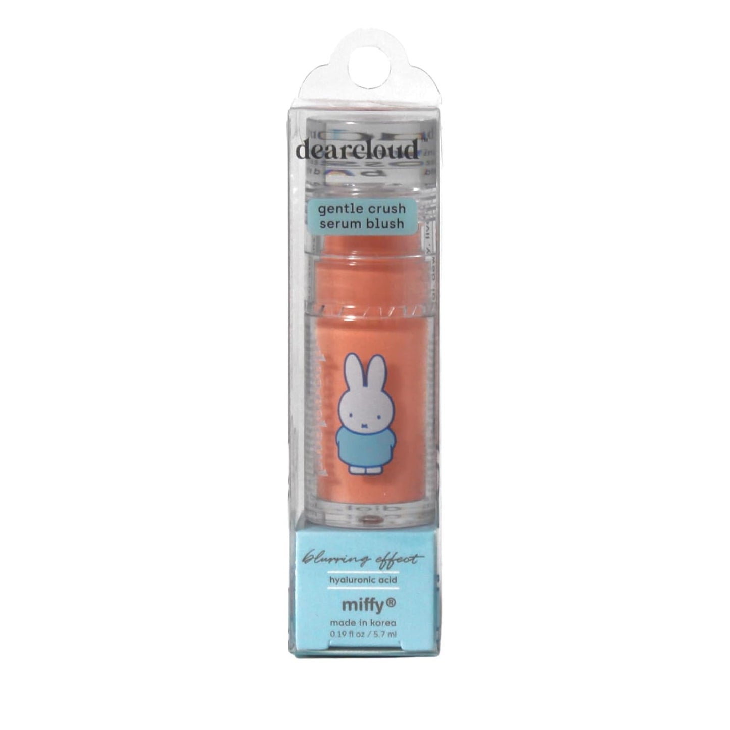 Dearcloud Miffy Gentle Crush Serum Blush