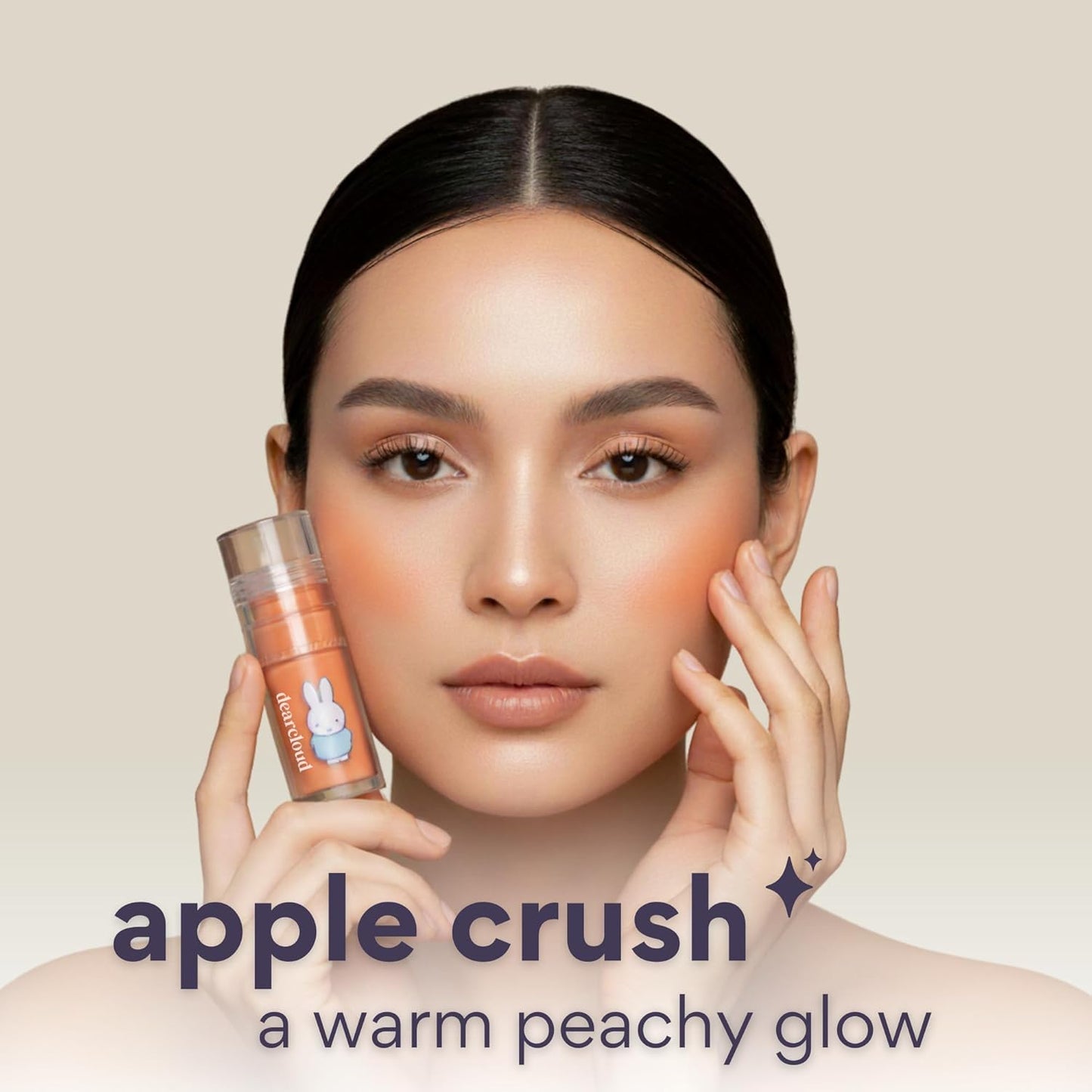Dearcloud Miffy Gentle Crush Serum Blush