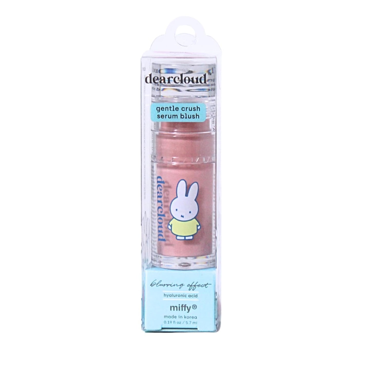 Dearcloud Miffy Gentle Crush Serum Blush