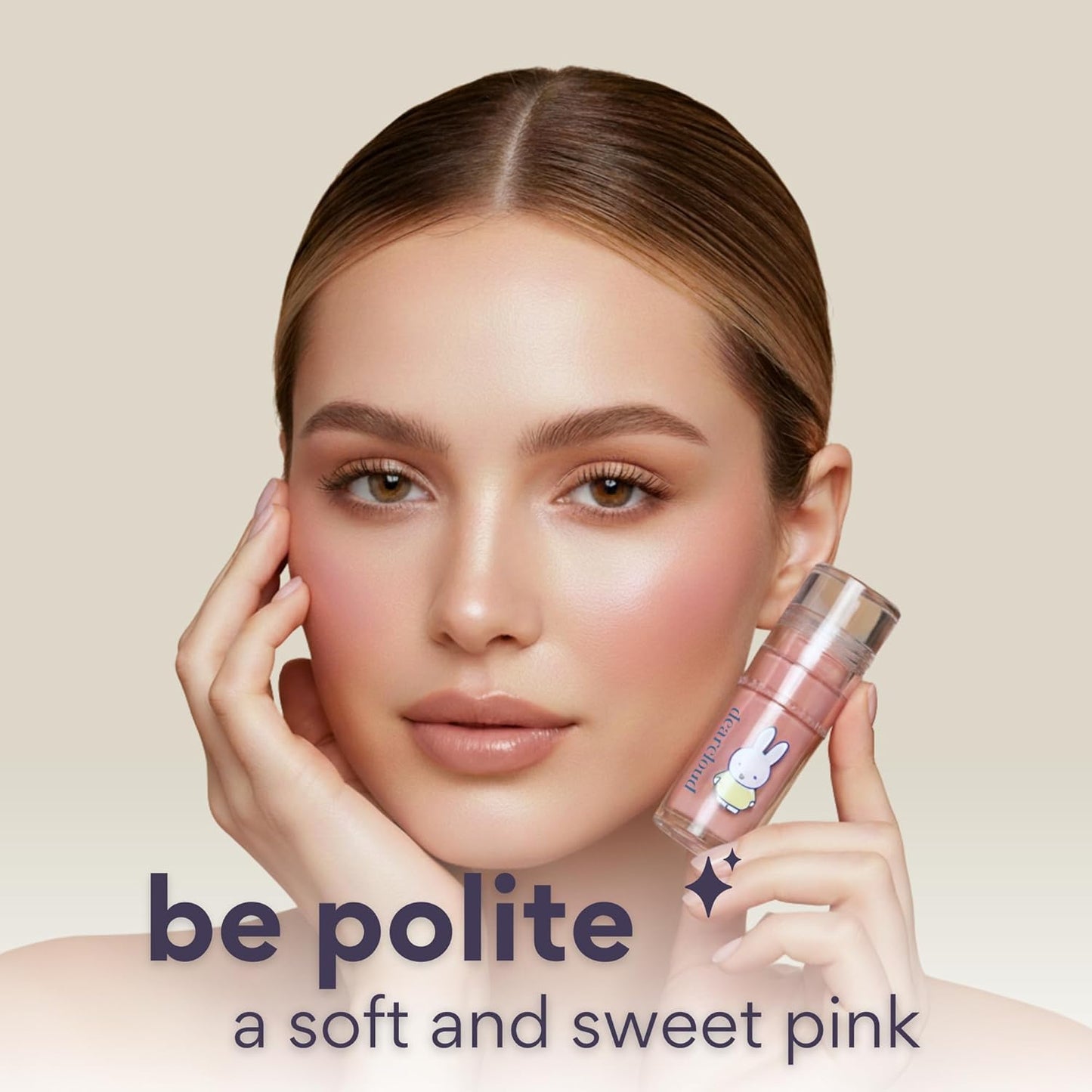 Dearcloud Miffy Gentle Crush Serum Blush