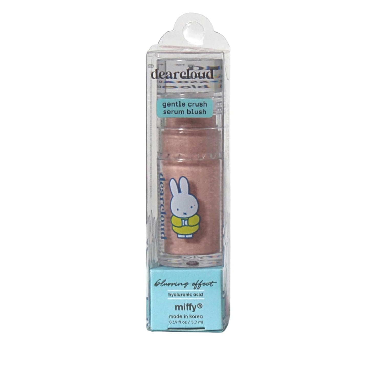 Dearcloud Miffy Gentle Crush Serum Blush