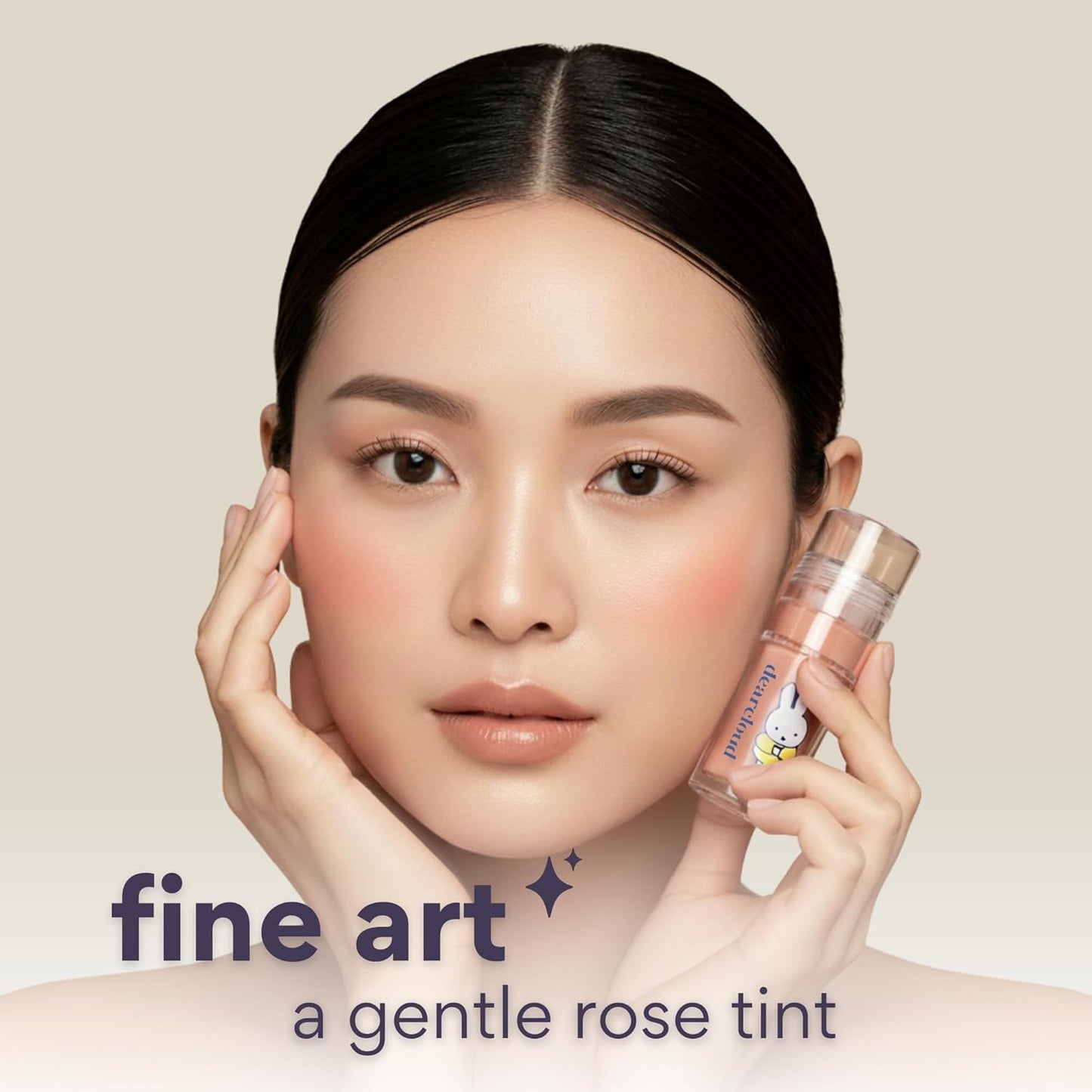 Dearcloud Miffy Gentle Crush Serum Blush