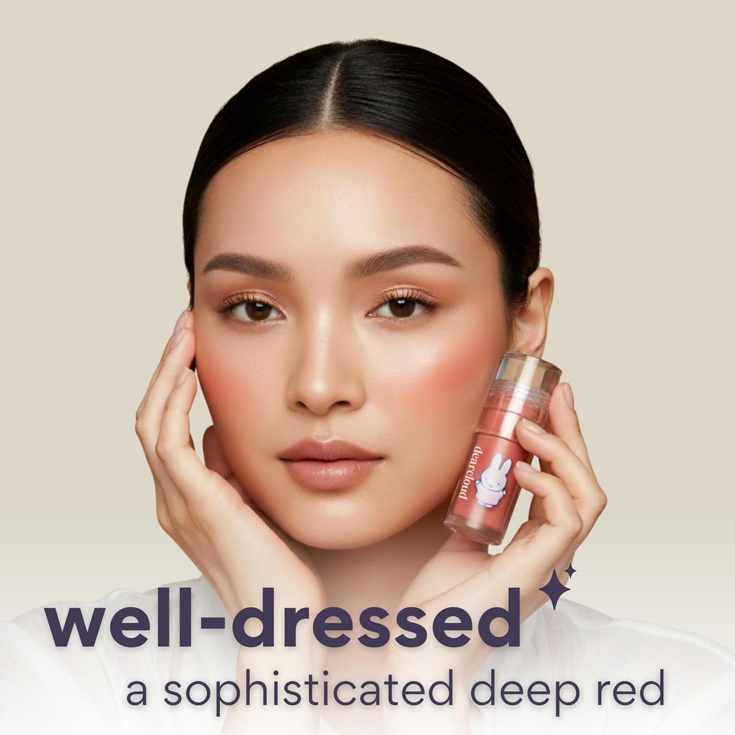 Dearcloud Miffy Gentle Crush Serum Blush