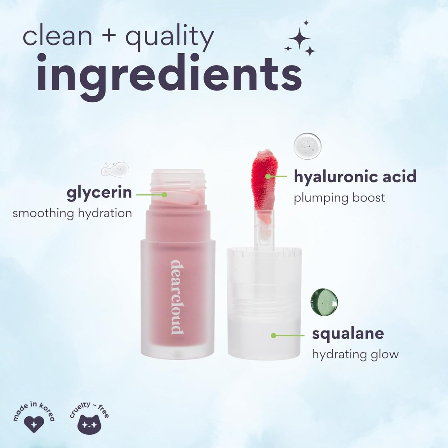 Dearcloud Gentle Crush Serum Blush