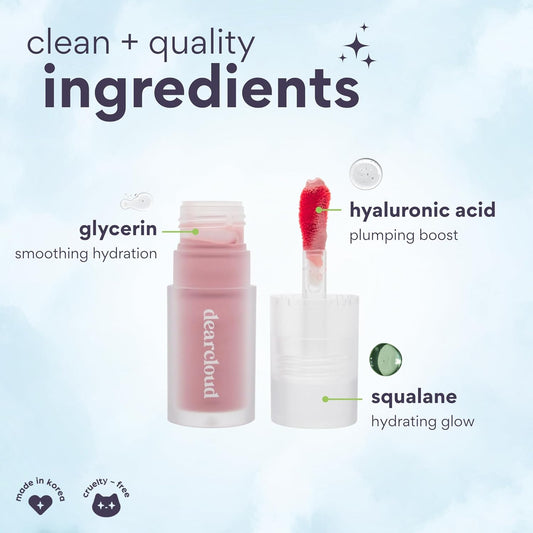 Dearcloud Gentle Crush Serum Blush
