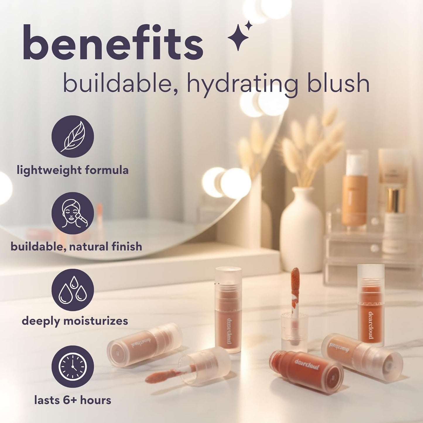 Dearcloud Gentle Crush Serum Blush