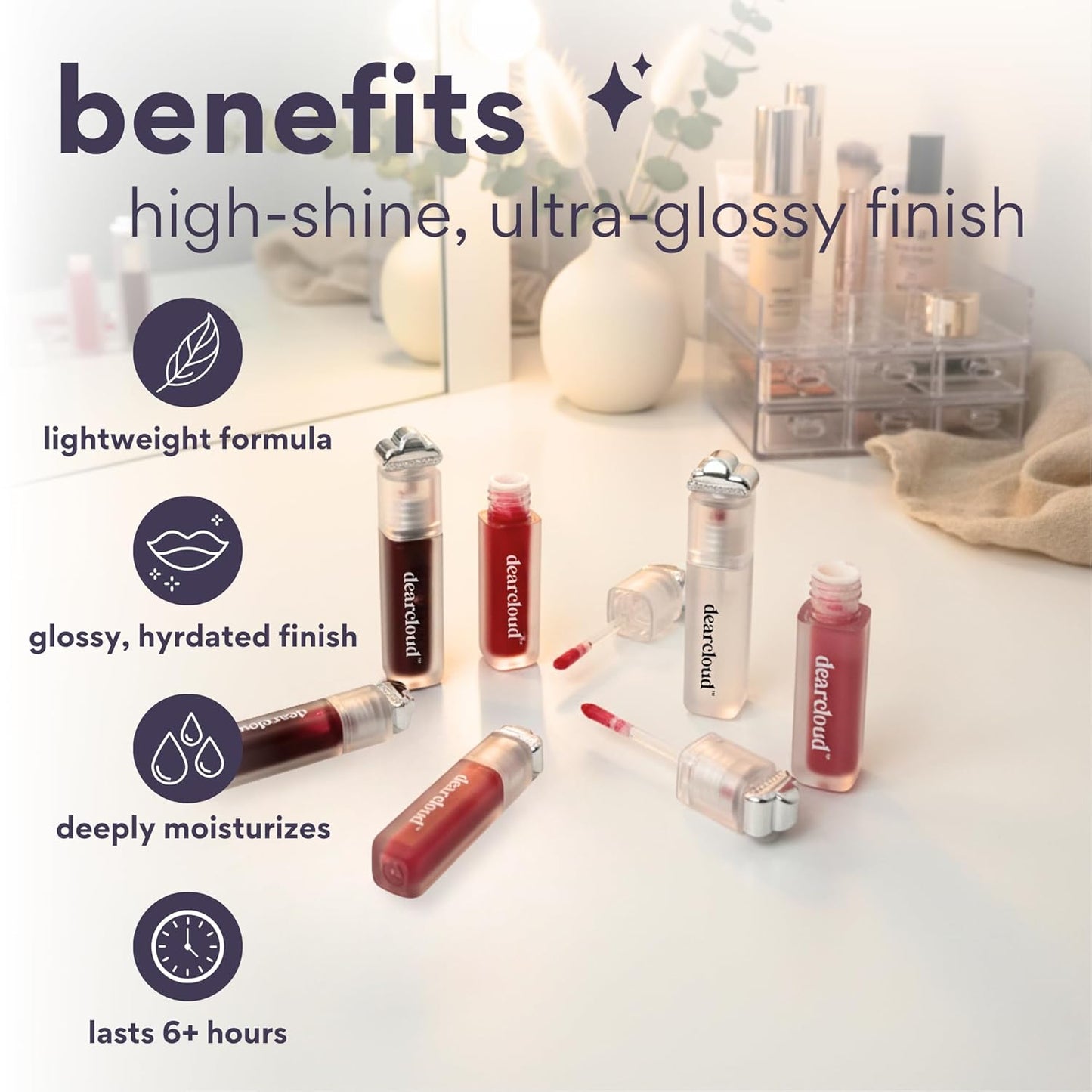 Dearcloud Jelly Wave Lush Lip Oil