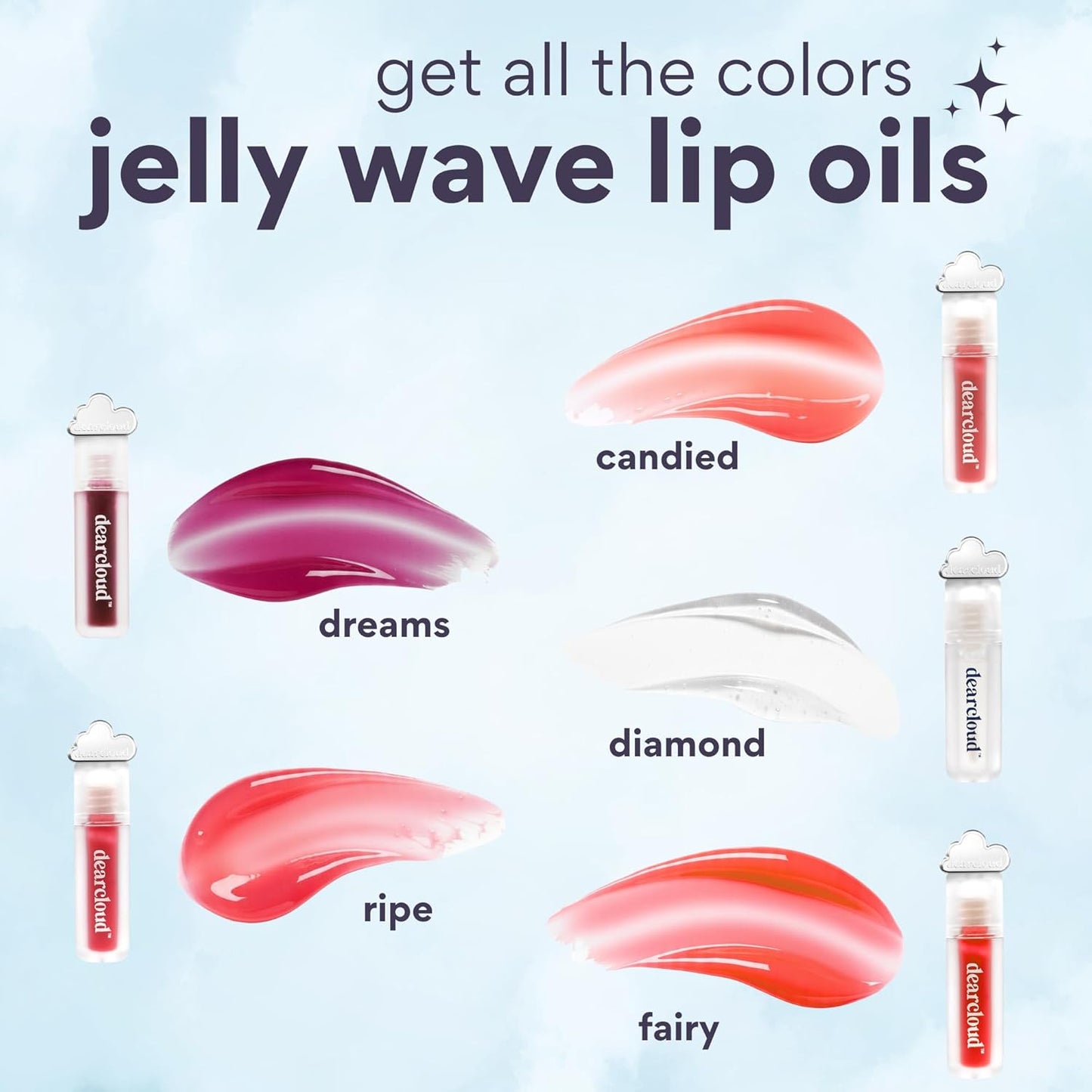 Dearcloud Jelly Wave Lush Lip Oil