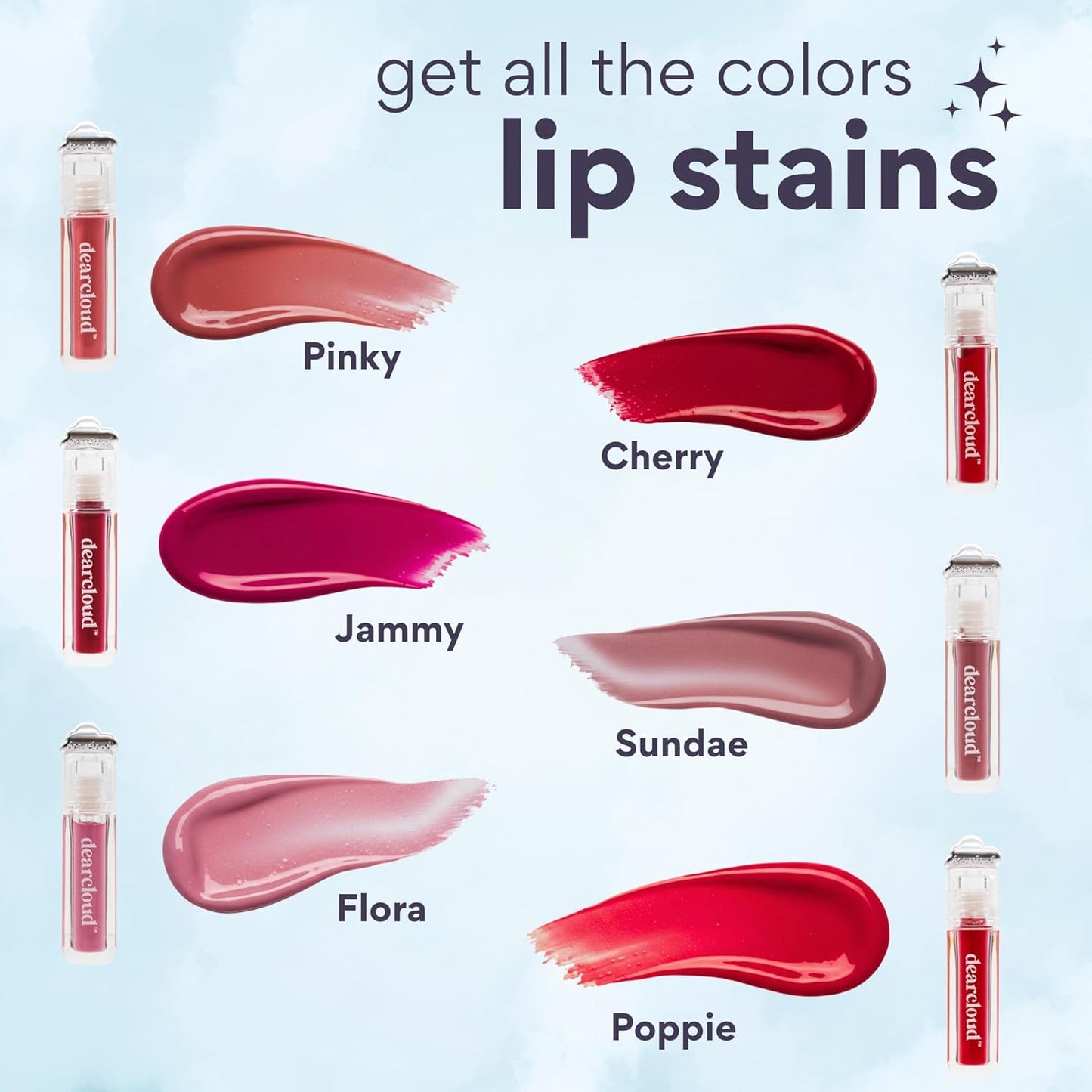 Dearcloud Color Crush Lip Tint