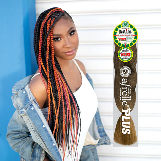 RastAfri Freed'm Silky Braid - 52" PLUS