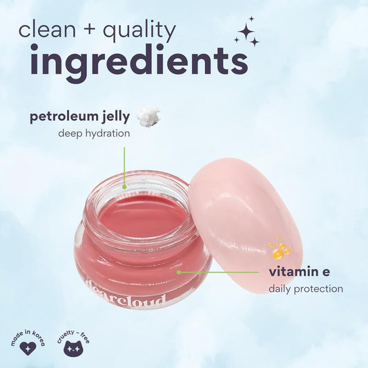 Dearcloud Dewy Lip Jam – Hydrating Lip Balm & Gloss with Vitamin E