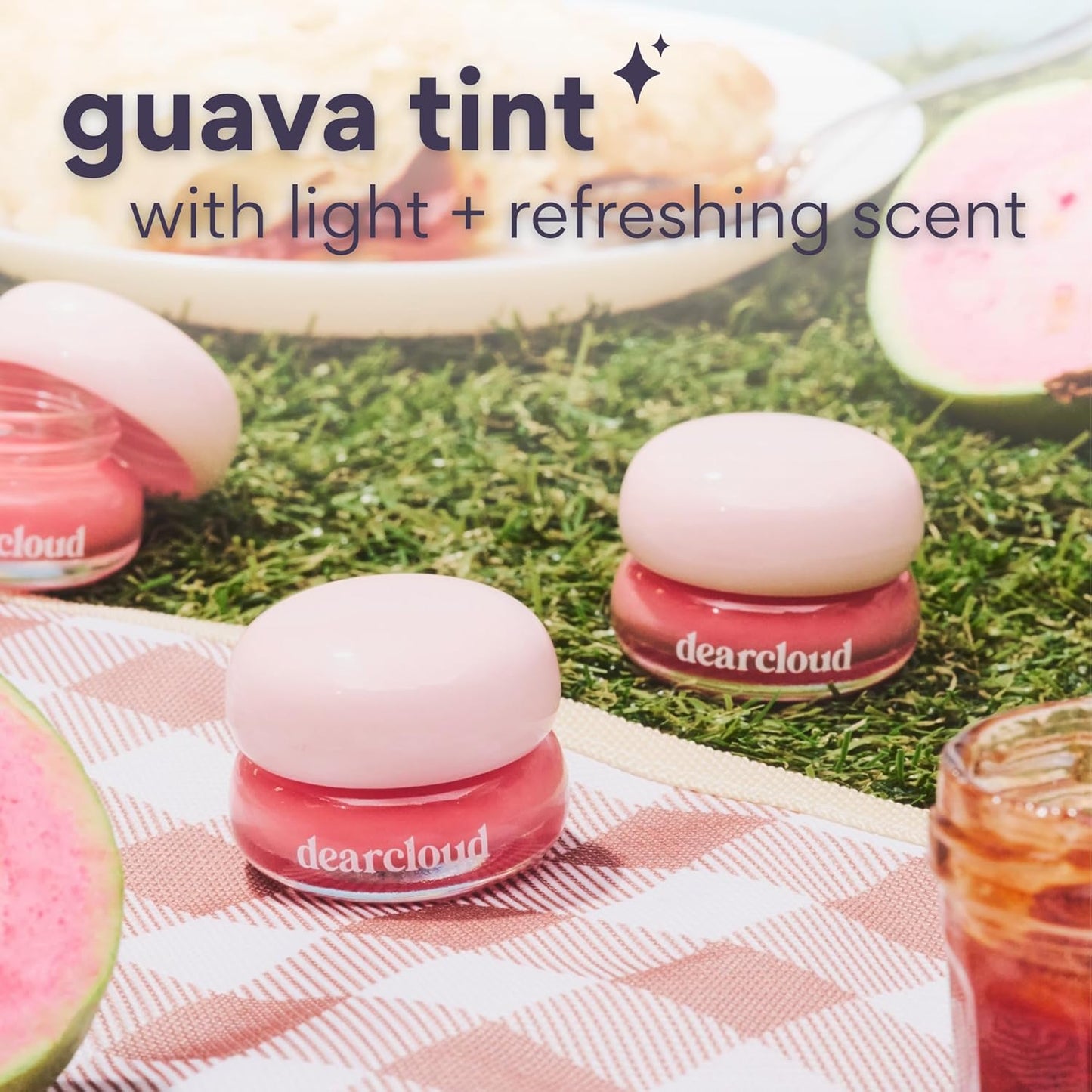 Dearcloud Dewy Lip Jam – Hydrating Lip Balm & Gloss with Vitamin E