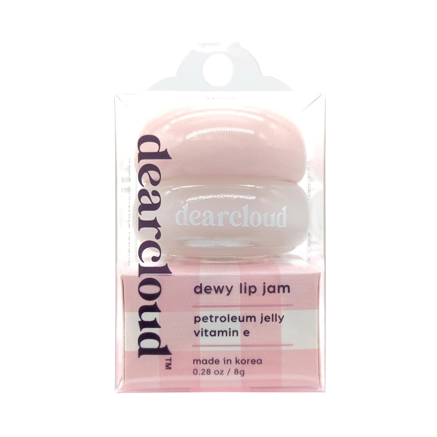 Dearcloud Dewy Lip Jam – Hydrating Lip Balm & Gloss with Vitamin E