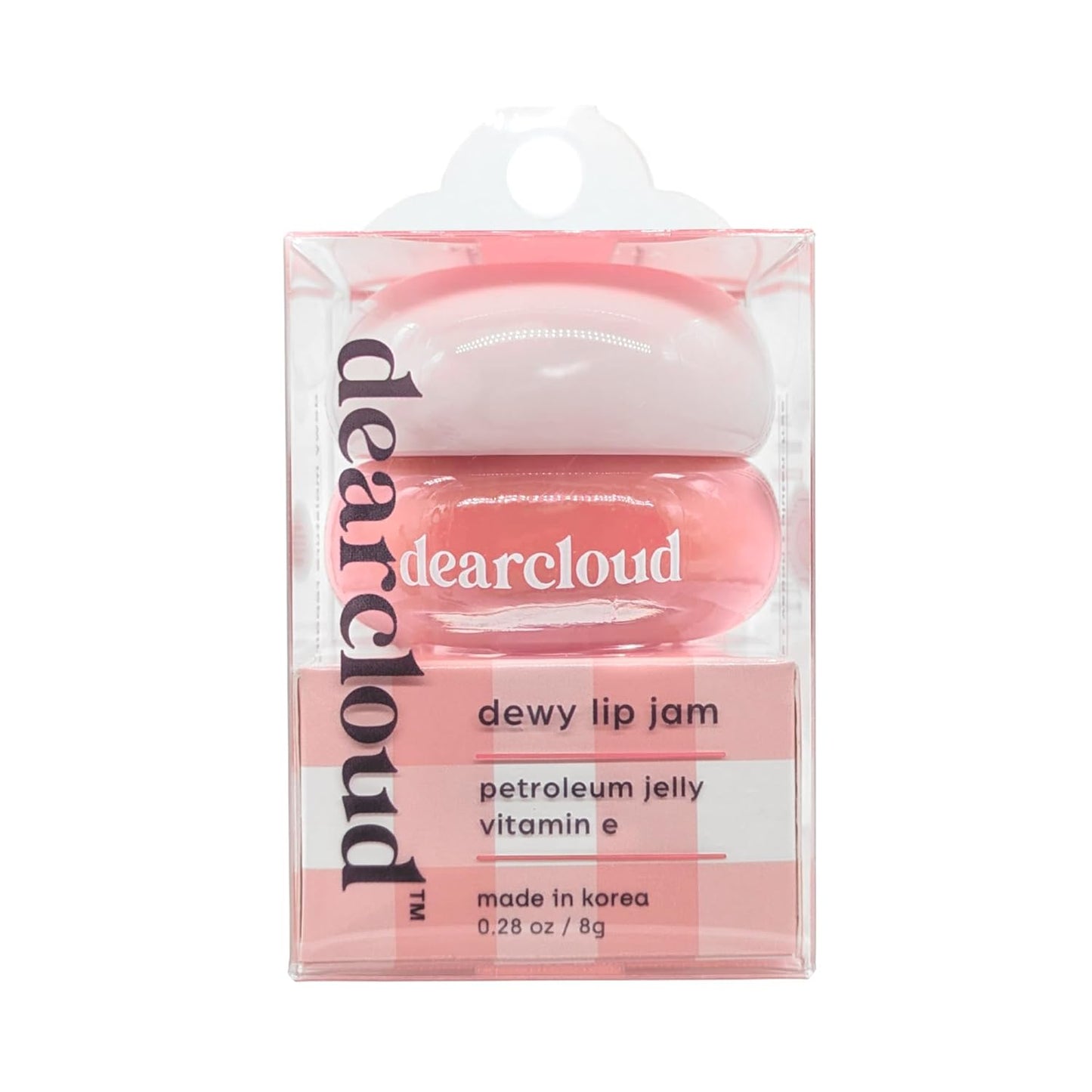 Dearcloud Dewy Lip Jam – Hydrating Lip Balm & Gloss with Vitamin E