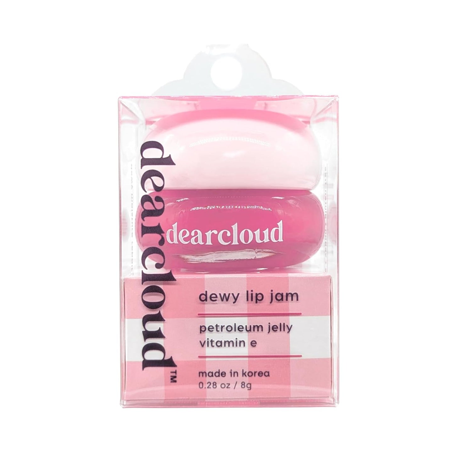 Dearcloud Dewy Lip Jam – Hydrating Lip Balm & Gloss with Vitamin E