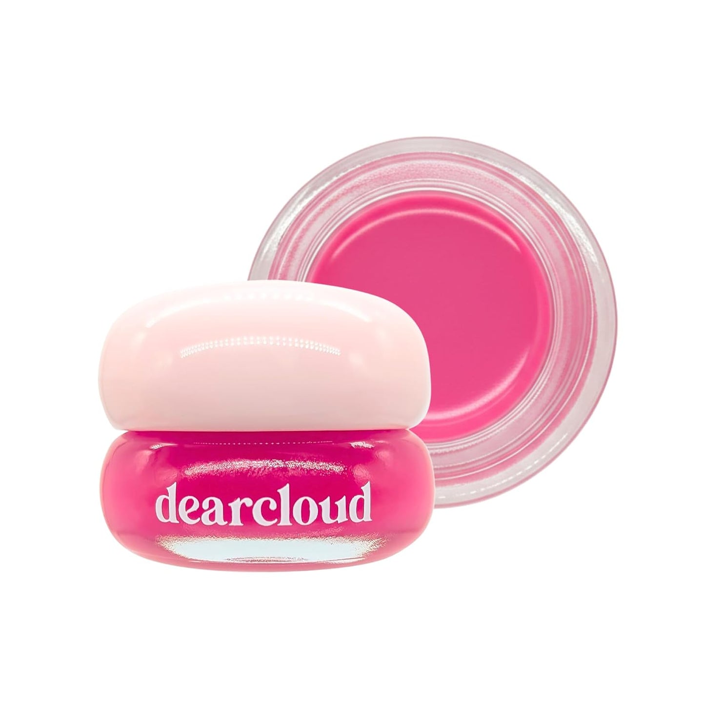 Dearcloud Dewy Lip Jam – Hydrating Lip Balm & Gloss with Vitamin E