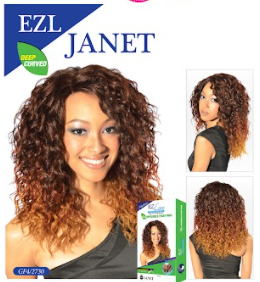 Fashion Source Lace wig EZL-JANET